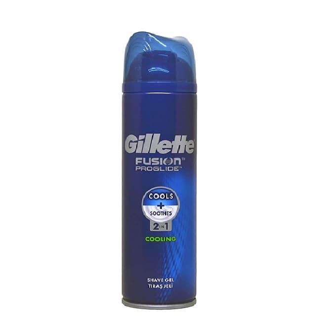 ژل اصلاح ژیلت فیوژن مدل Fusion Proglide ظرفیت 200 میلی لیتر — تصویر ۲