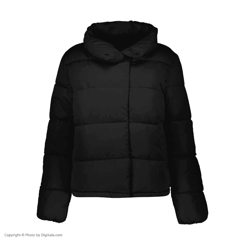 کاپشن زنانه استرادیواریوس مدل Short Puffer Jacket