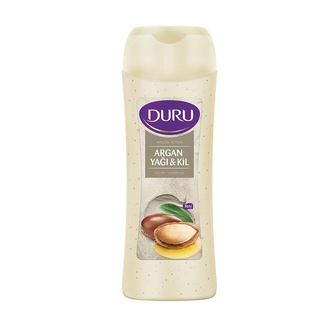 شامپو بدن دورو حاوی روغن آرگان و خاک رس Duru