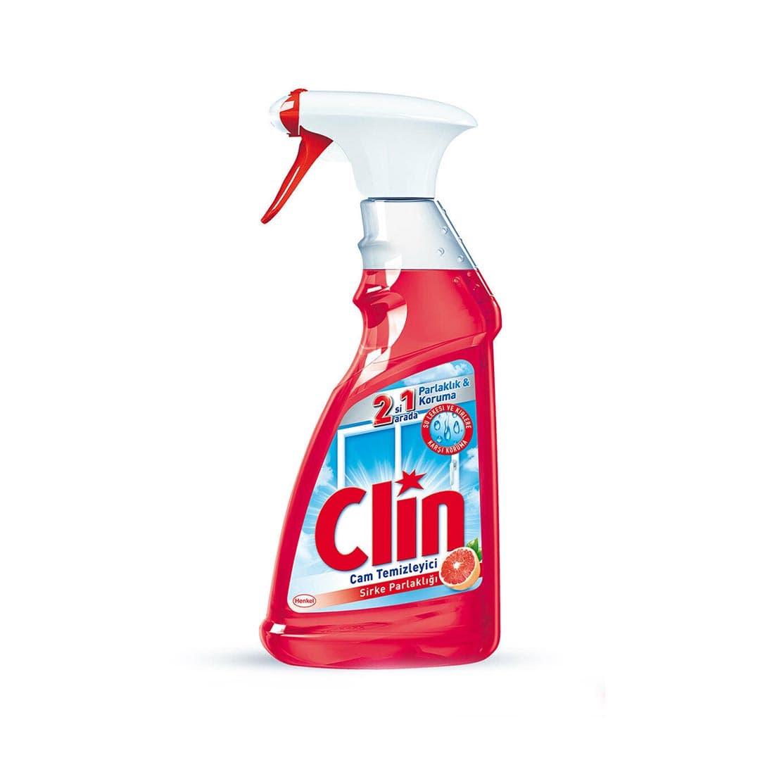 شیشه شوی کلین گریپ فروت clin