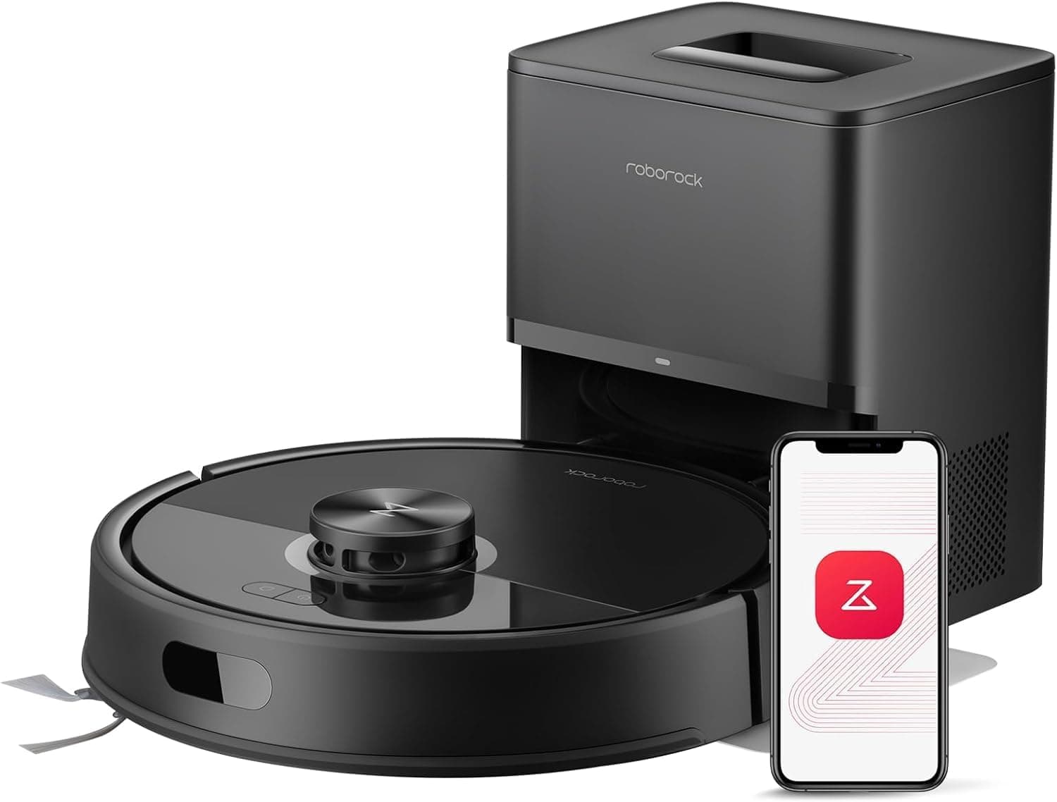 جارو رباتیک Roborock Q7 TF+ — تصویر ۲
