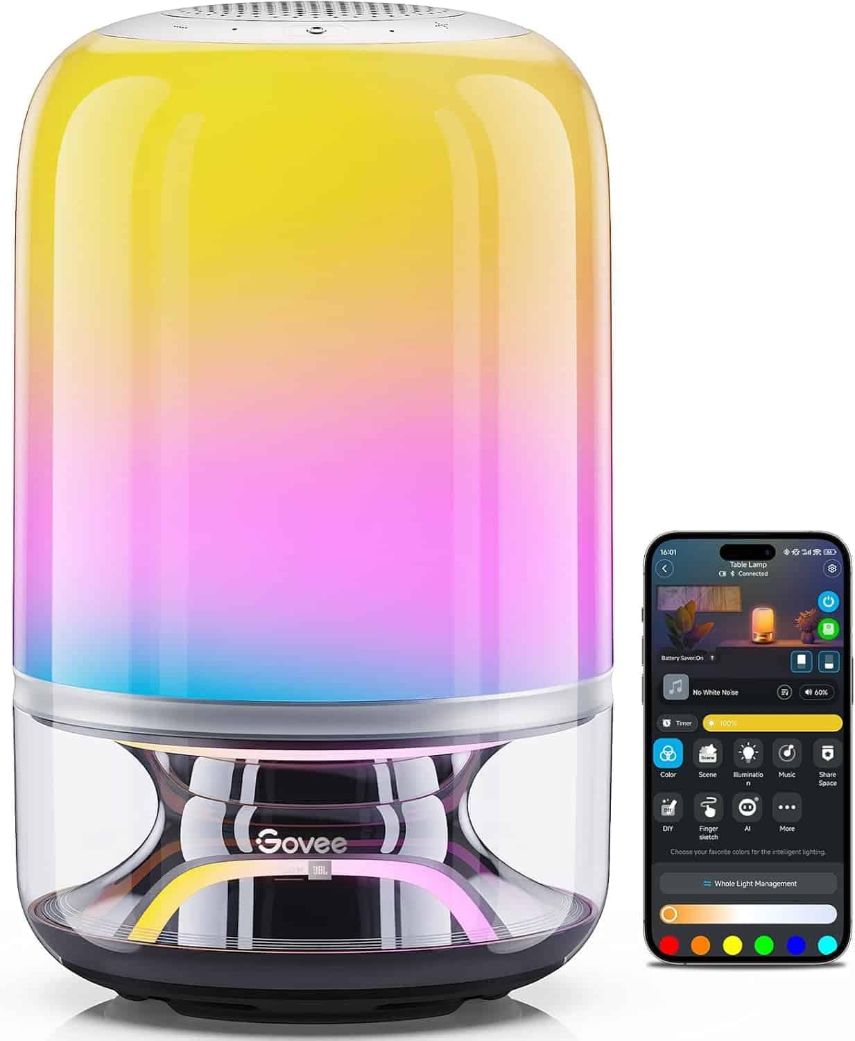 چراغ هوشمند Govee Table Lamp 2 Pro — تصویر ۵