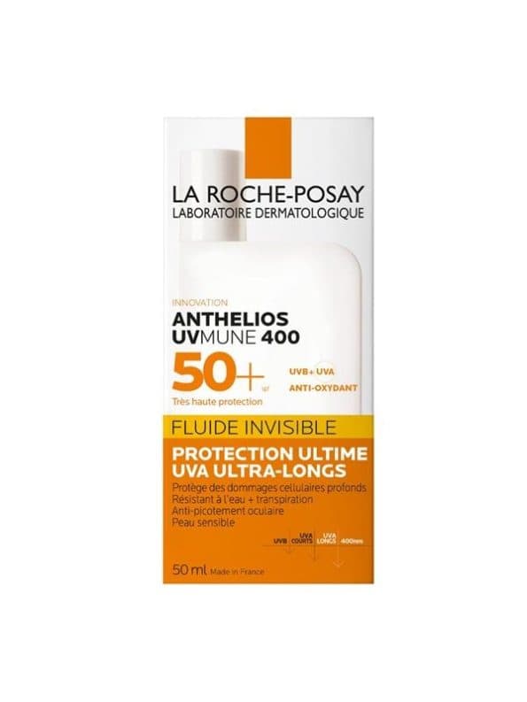 ضدآفتاب بی رنگ فلوید آنتلیوس لاروش پوزای با +SPF 50 حجم 50 میل