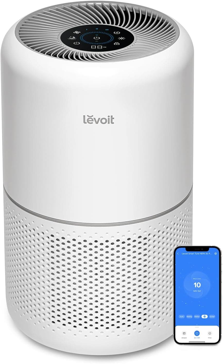تصفیه کننده هوا هوشمند EVOIT Core 300S — تصویر ۲