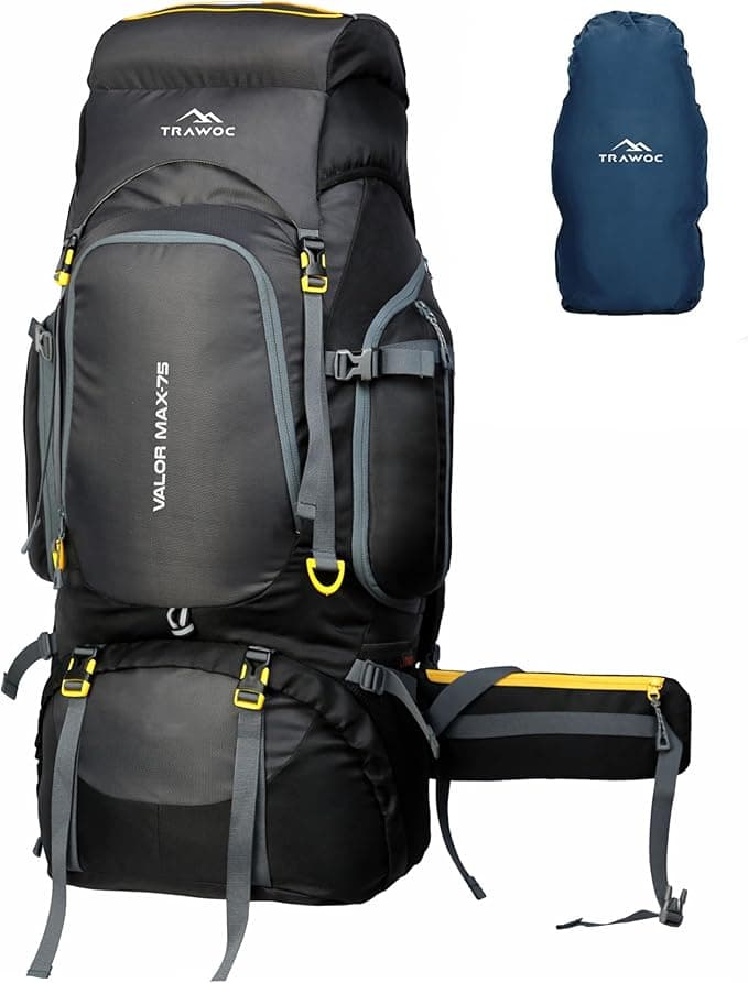 کوله‌پشتی TRAWOC Trekking Rucksack — تصویر ۴