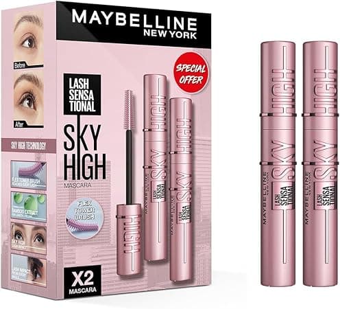 ریمل Sensational میبلین — تصویر ۴