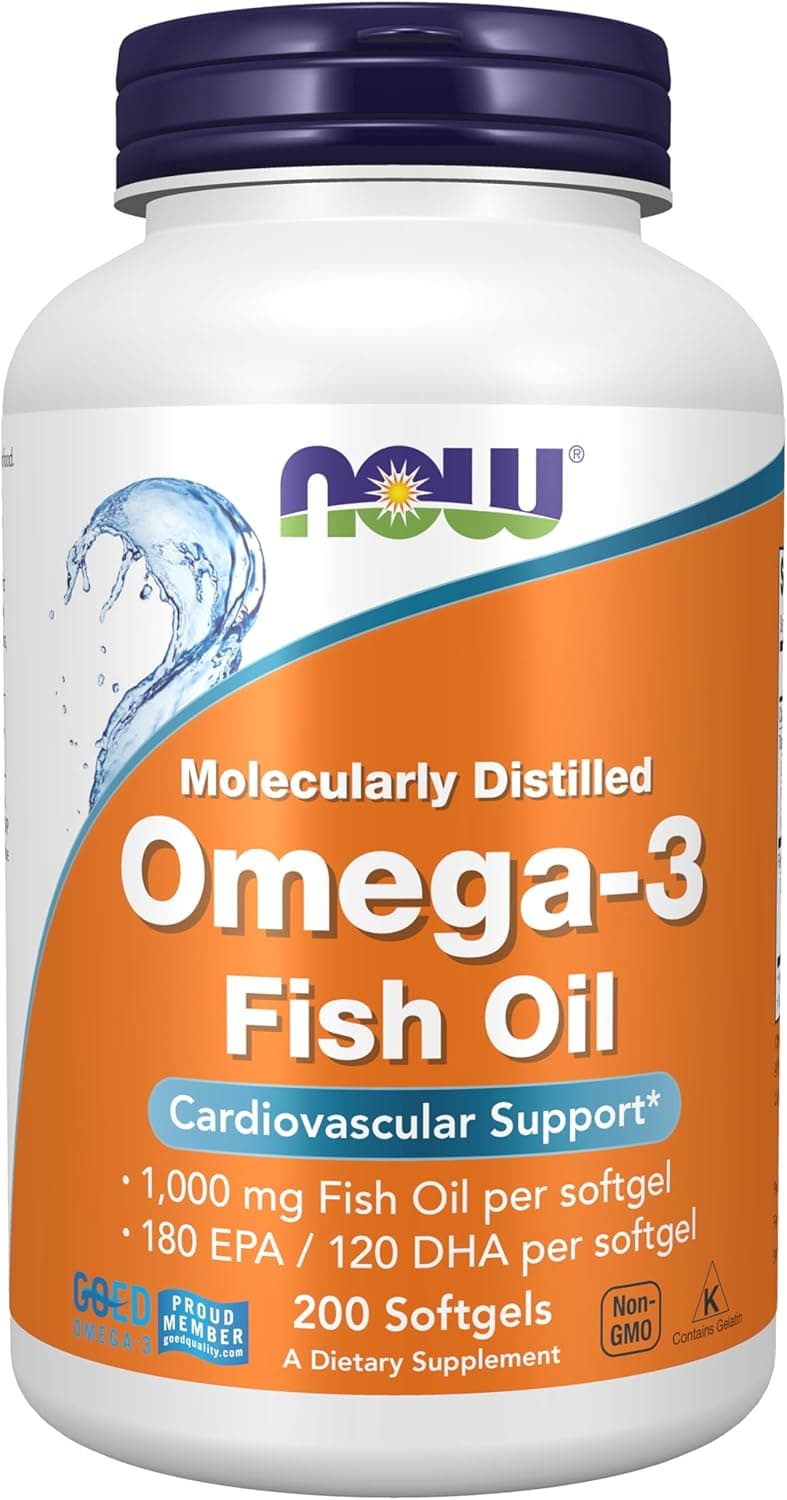 کپسول Now Foods Omega-3 — تصویر ۴