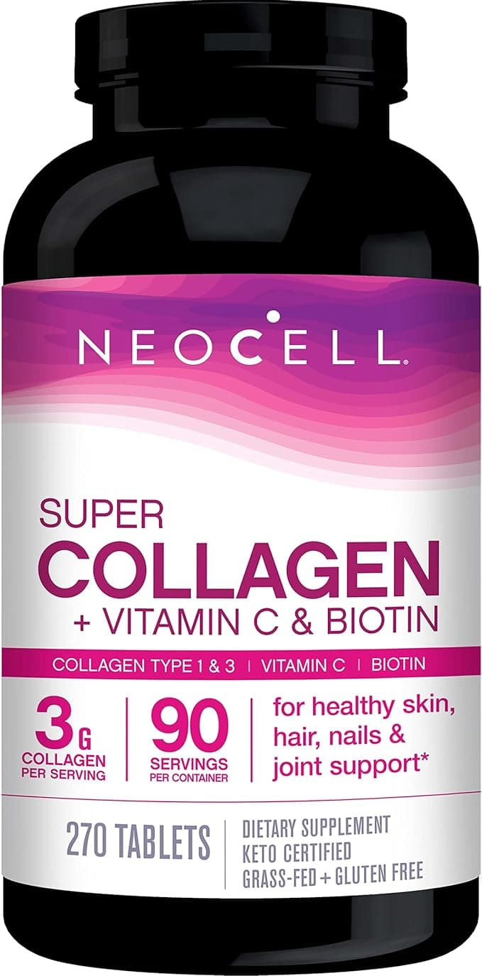 مکمل سوپر کلاژن نئوسل Neocell super collagen peptides
