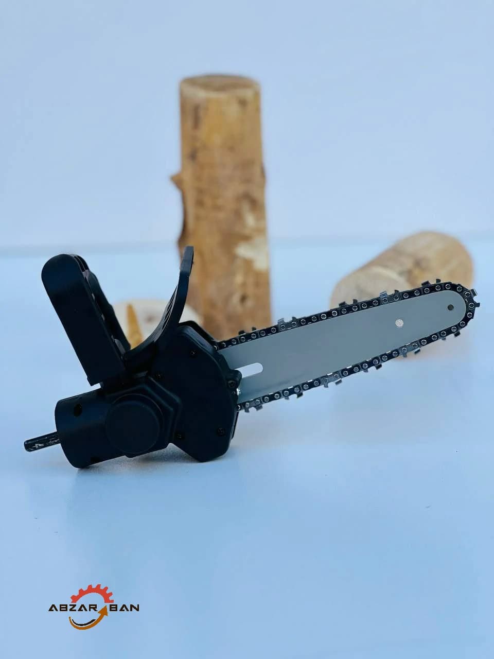 تبدیل دریل به اره زنجیری — تصویر ۸