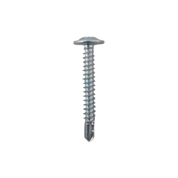 بسته 500 عددی پیچ خودکار نوک مته واشردار سایز 1.1/2*8