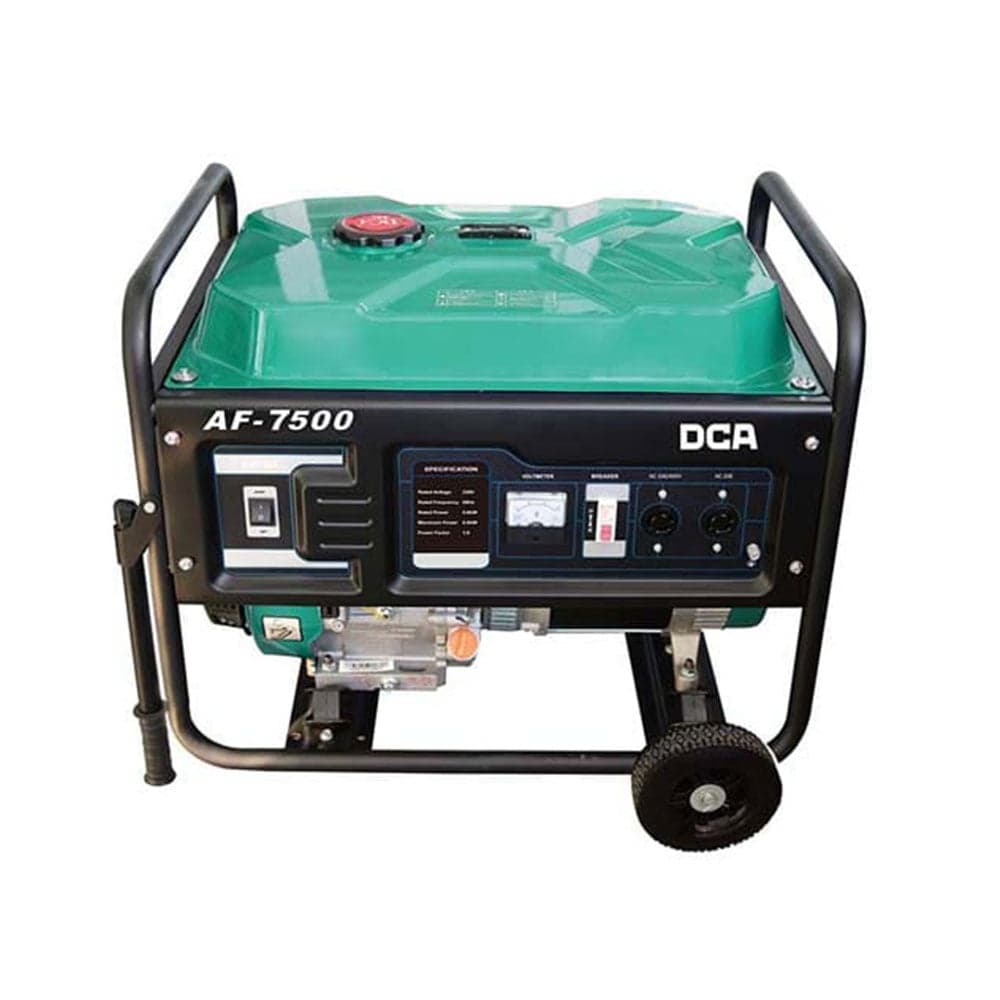 موتور برق دی سی ای 6.5 کیلو وات مدل AF7500E