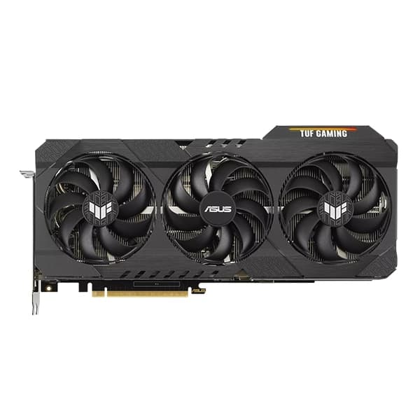 کارت گرافیک 8 گیگ rtx 3070 ti مدل asus tuf بدون جعبه کارکرده