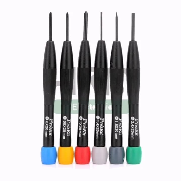 پیچ‌گوشتی ساعتی پروسکیت مدل 8PK-2061 — تصویر ۲