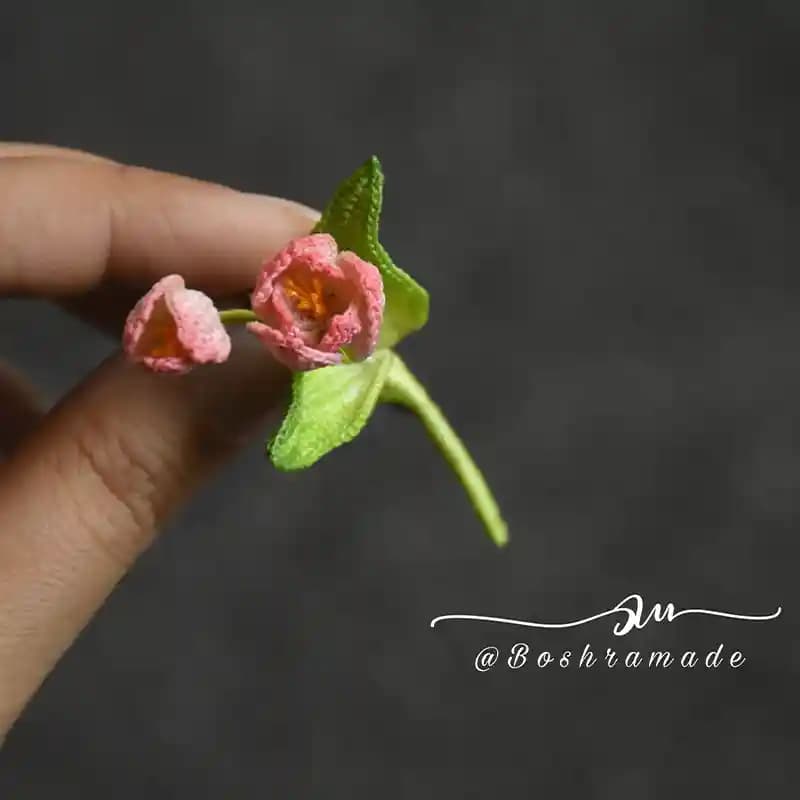 گل سینه گل لاله کد5899 — تصویر ۶