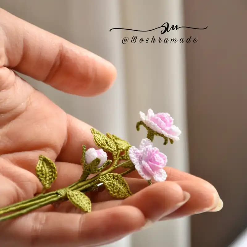 گل سینه گل رز کد 5897 — تصویر ۹