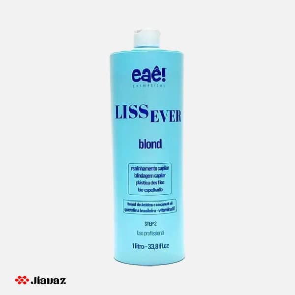 کراتین لیس اور بلوند eae