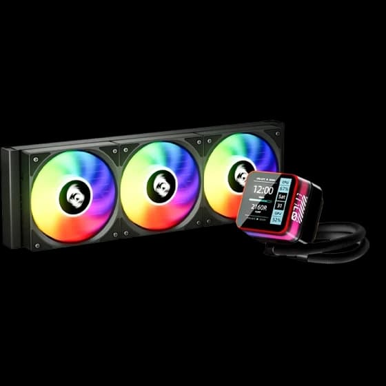 خنک کننده آبی ردراگون مدل ccw-3015 مشکی پلمپ