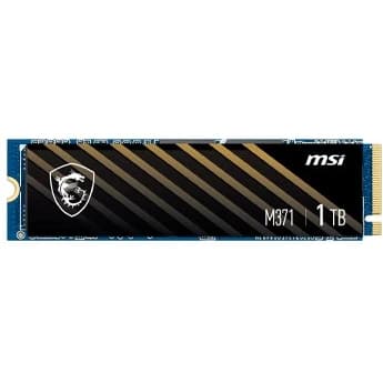 حافظه داخلی ام اس ای 1ترا مدل m371 ssd m.2 2280 کارکرده