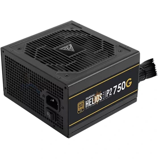 پاور 750 وات گلد مدل gamdias helios p2 پلمپ — تصویر ۲
