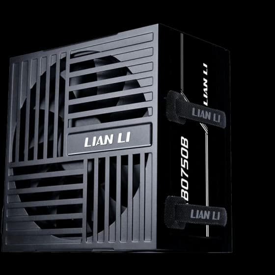 پاور کامپیوتر لیان لی RB750 ظرفیت ۷۵۰ وات استاندارد ۸۰ پلاس برنز