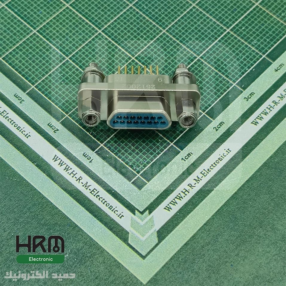 کانکتور J30J-15TJNP5-J نری 15پین برند QIANGTS