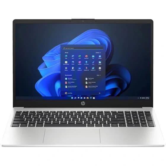 لپتاپ اچ پی مدل 255r g10 /پردازنده ryzen 5 7535u/رم 8/ حافظه 512g ssd/نمایشگر 15اینچ fhd ips / پلمپ