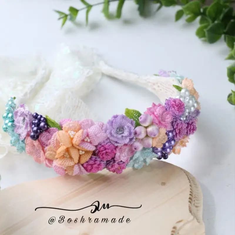 تاج سر گل کد 5478 — تصویر ۲