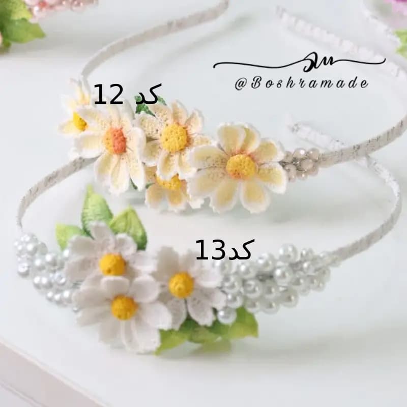 تل مو گل بابونه کد 6952 — تصویر ۷