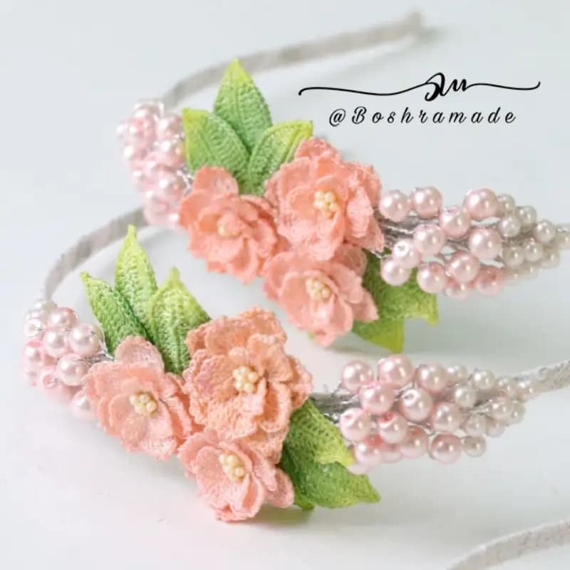 تل مو گل پیونی کد 87458