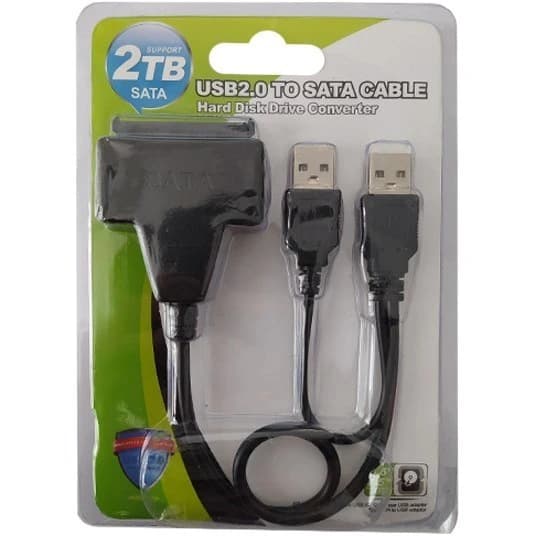 کابل تبدیل SATA به USB هارد پلمپ — تصویر ۴