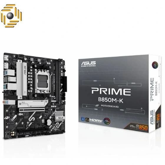 مادربرد ایسوس مدل prime b850 mk ddr5 پلمپ — تصویر ۴