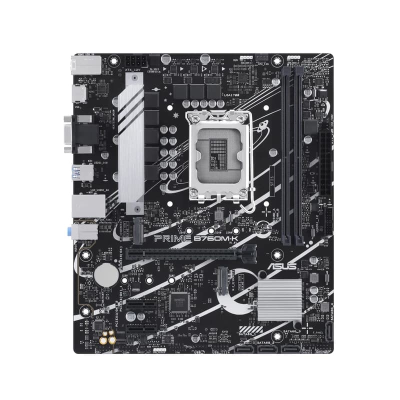 مادربرد ایسوس مدل prime b760 mk ddr5 کارکرده