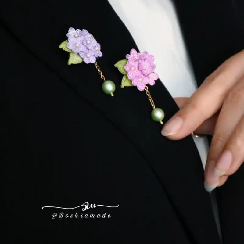 گل سینه فراموشم نکن کد 786 — تصویر ۵