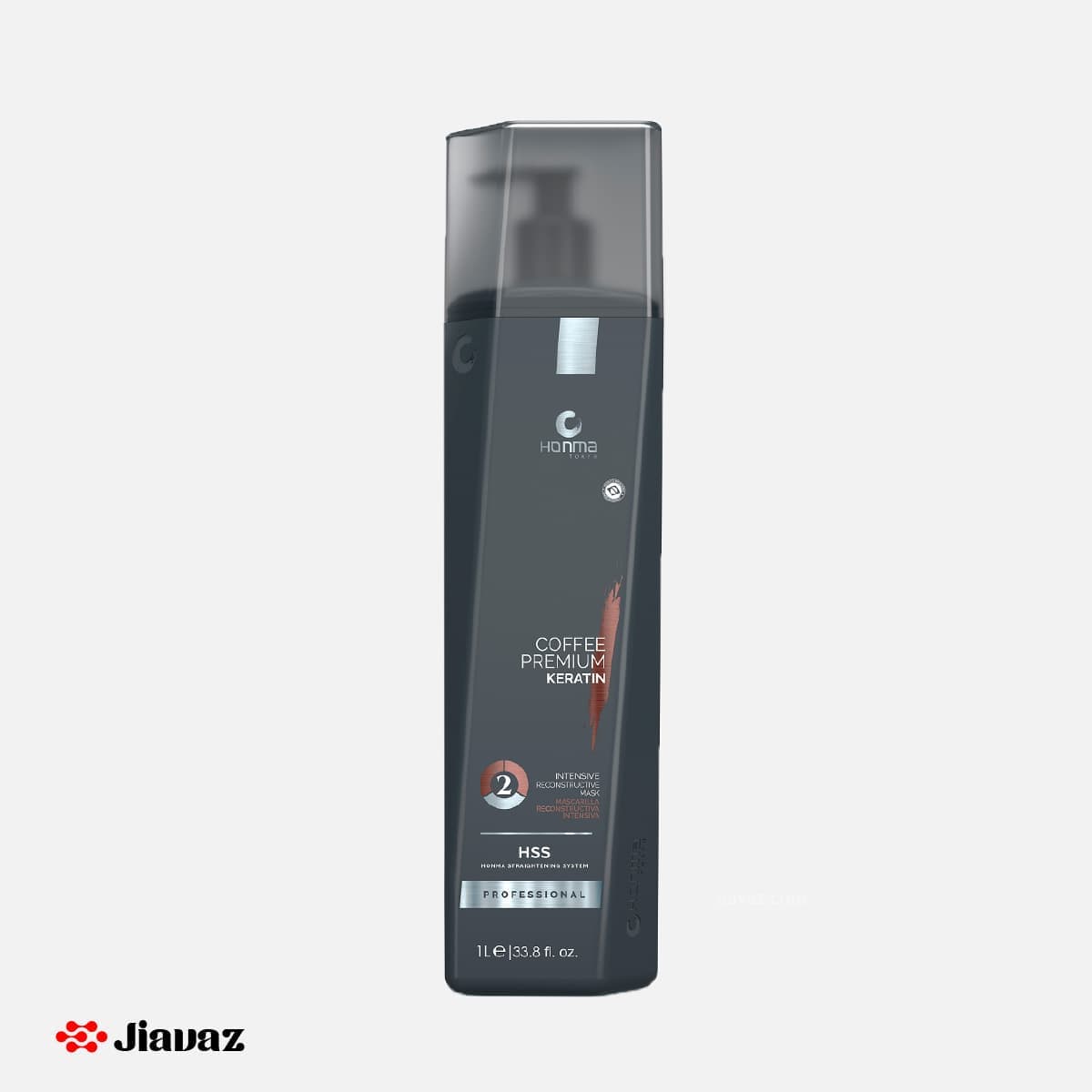 کراتین قهوه تلخ هونما Honma keratin — تصویر ۱۰