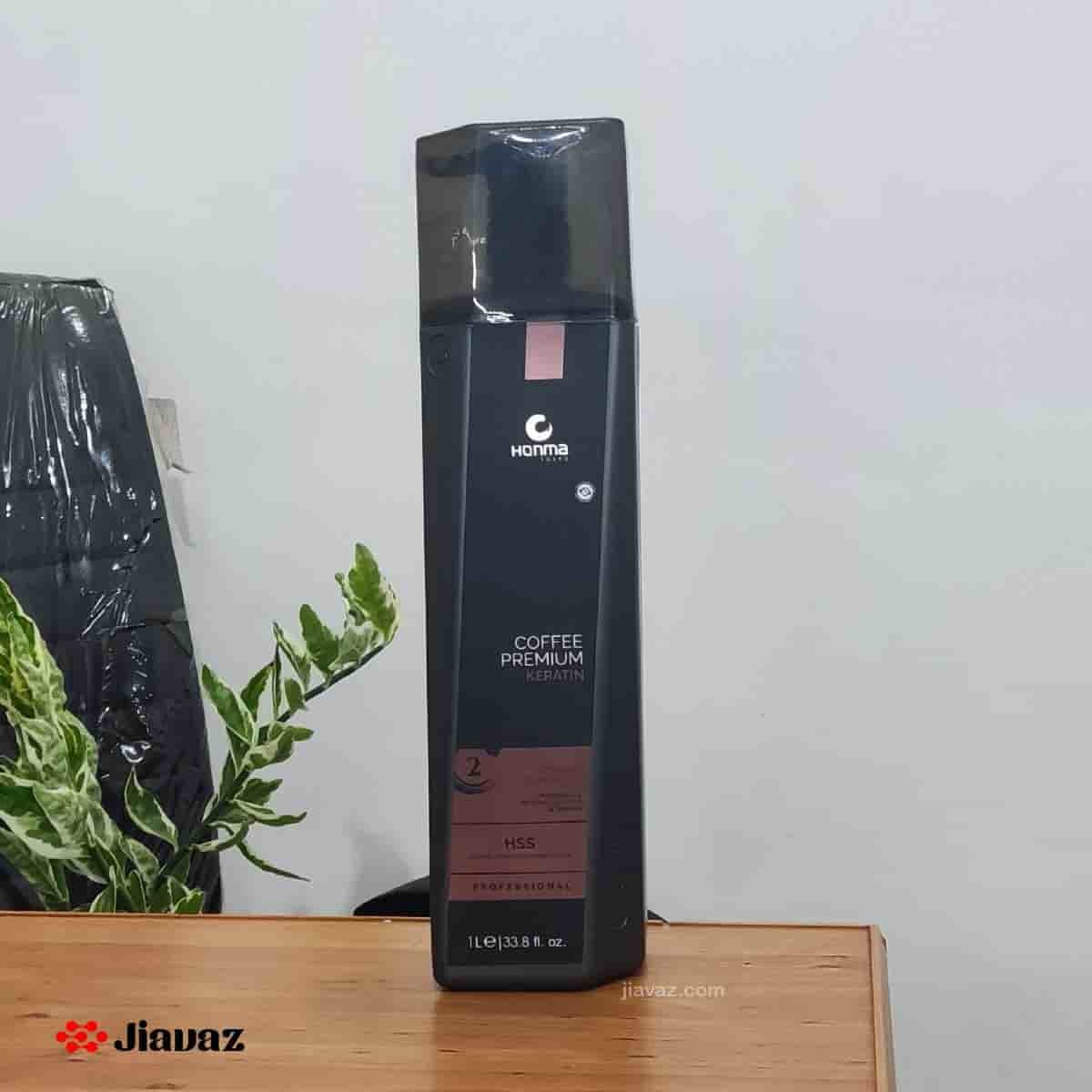 کراتین قهوه تلخ هونما Honma keratin — تصویر ۹