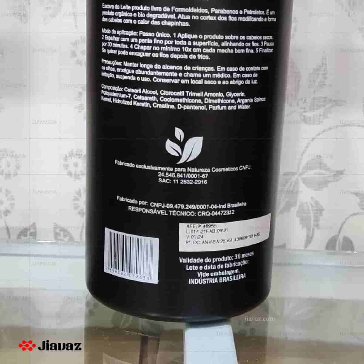 کراتین شیردرمانی ناتوریزا Natureza — تصویر ۱۰
