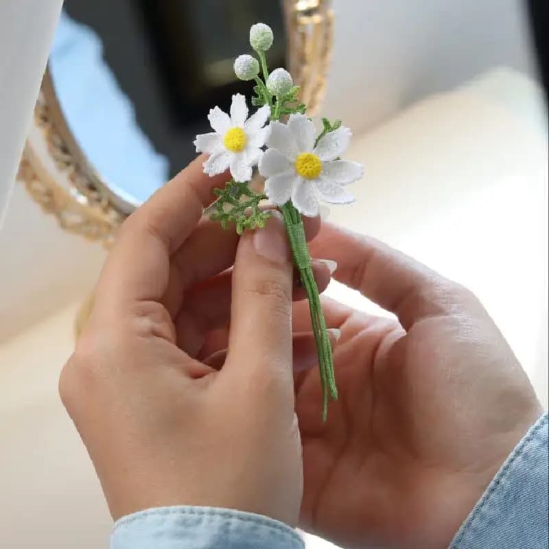 گل سینه بابونه — تصویر ۸
