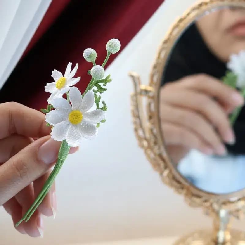 گل سینه بابونه — تصویر ۳