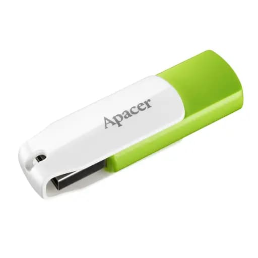 فلش APACER-64GB-AH25B/مشکی — تصویر ۶