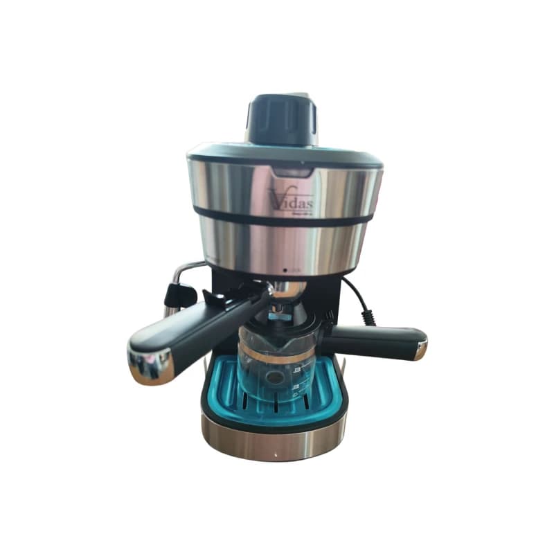اسپرسوساز ویداس مدل VIR-2342 – دستگاه قهوه‌ساز نیمه‌حرفه‌ای مناسب اسپرسو و کاپوچینو — تصویر ۱۱