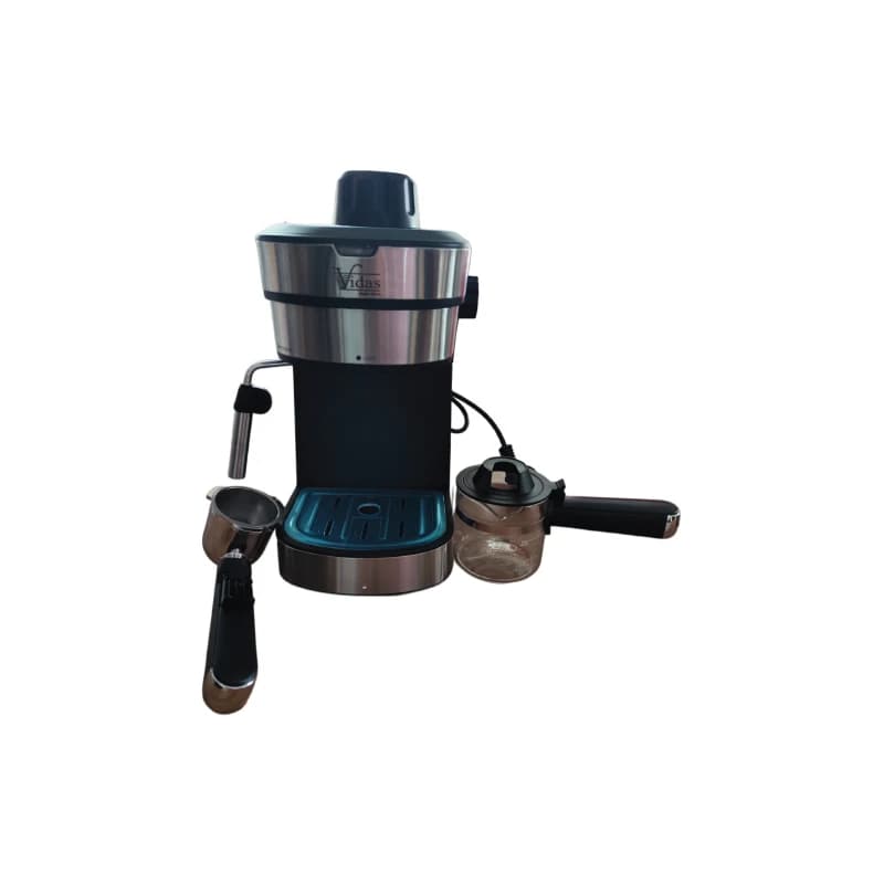اسپرسوساز ویداس مدل VIR-2342 – دستگاه قهوه‌ساز نیمه‌حرفه‌ای مناسب اسپرسو و کاپوچینو — تصویر ۵