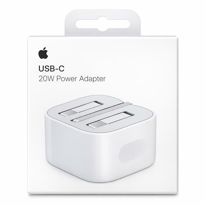 کلگی شارژر آیفون اورجینال چین 20W — تصویر ۴