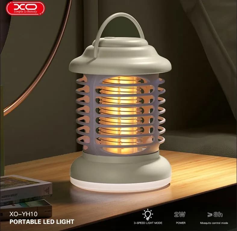 چراغ خواب و حشره کش ایکس او XO-YH10 — تصویر ۵