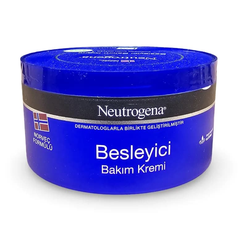 کرم مرطوب کننده مراقبتی نوتروژینا Neutrogena حجم 200 میل