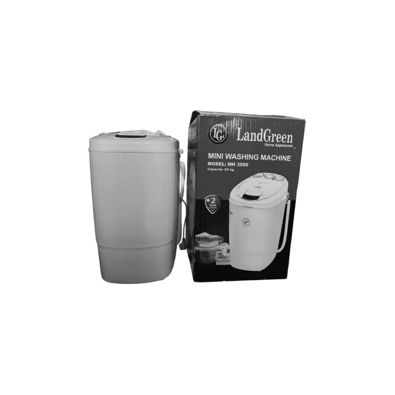 ماشین لباسشویی مینی واش LandGreen لندگرین مدل MH 3500 ظرفیت 3.5 کیلوگرم — تصویر ۱۱