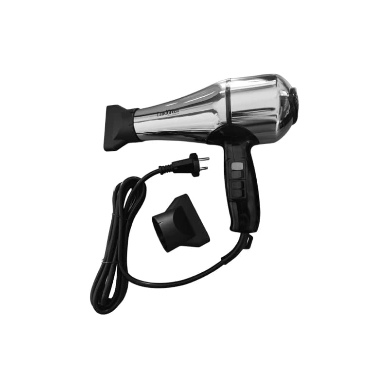 سشوار حرفه‌ای LandGreen لندگرین مدل LG-12000 | 1800 وات، مناسب سالن و مصرف خانگی — تصویر ۵