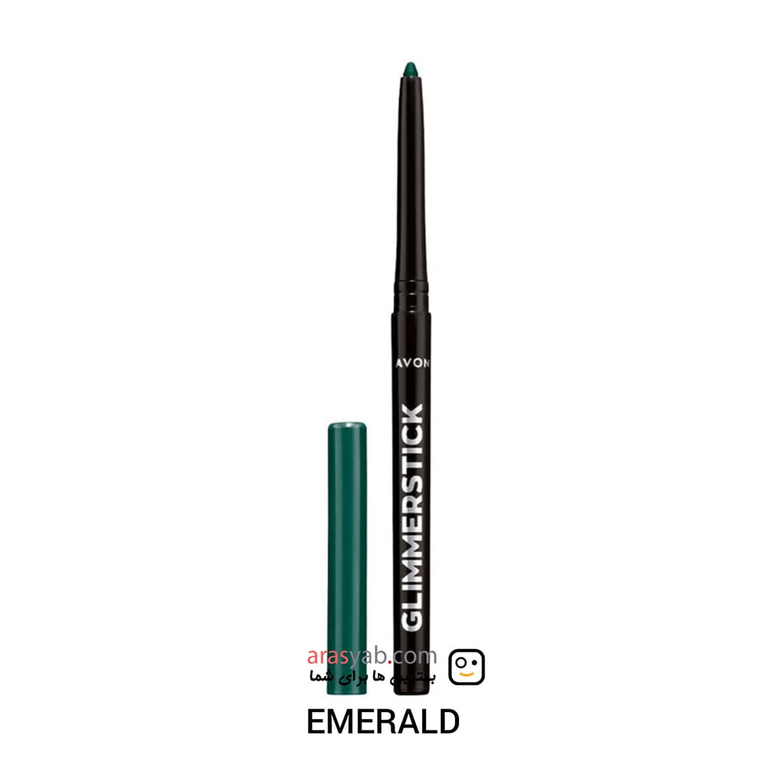 مداد چشم رنگی آون مدل EMERALD رنگ سبز زمردی وزن 0/28 گرم — تصویر ۵