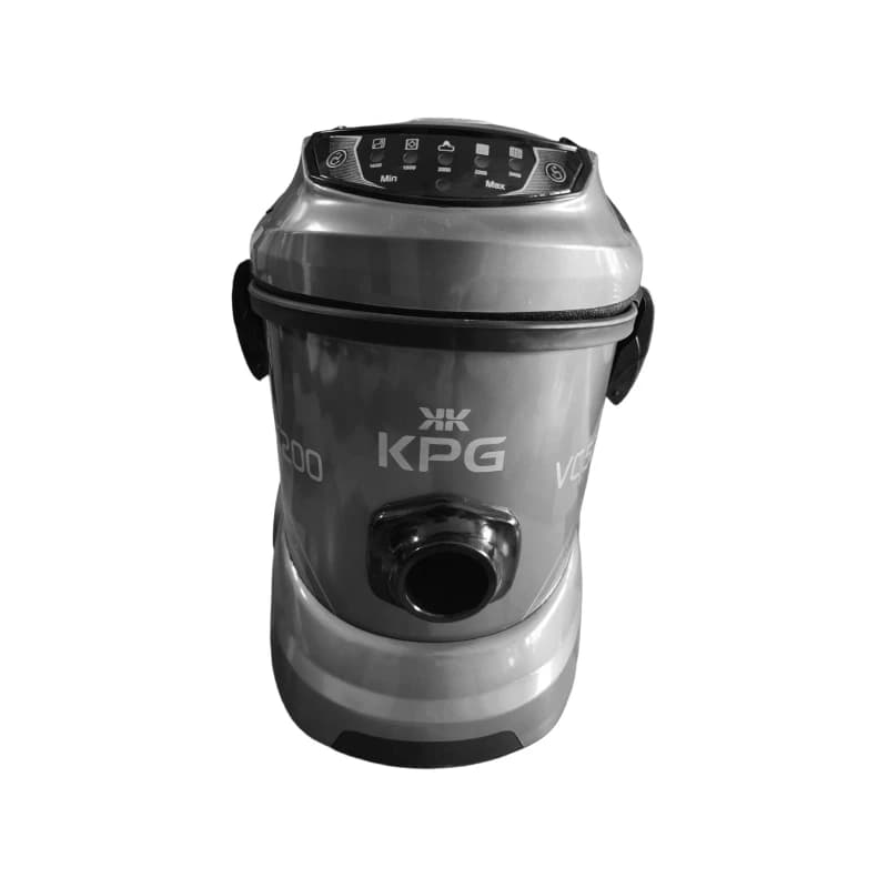 جاروبرقی سطلی KPG شروین مدل 5200 وات با فیلتر HEPA و قابلیت مکش مایعات