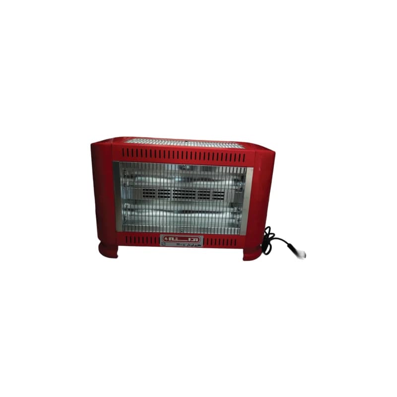 بخاری برقی آراسته مدل EFHA2200 فن‌دار با توان ۲۲۰۰ وات – گرم‌کن شیشه‌ای کوارتز