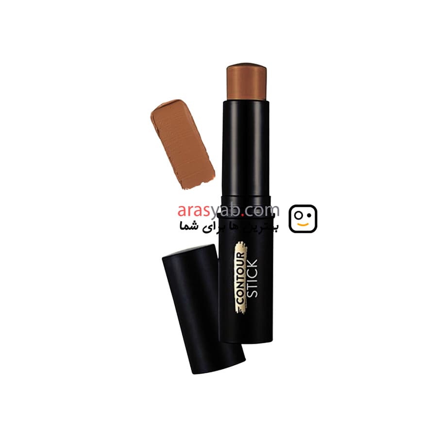 کانتور استیکی فلورمار Flormar شماره 03رنگ medium deep وزن 10 گرم